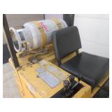 Caterpillar Cat T35D Propane Forklift - New Battery - No Leaks - Everything Functions As It Should - Indicates 3226 Hours