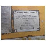 Caterpillar Cat T35D Propane Forklift - New Battery - No Leaks - Everything Functions As It Should - Indicates 3226 Hours