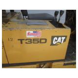 Caterpillar Cat T35D Propane Forklift - New Battery - No Leaks - Everything Functions As It Should - Indicates 3226 Hours