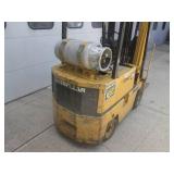 Caterpillar Cat T35D Propane Forklift - New Battery - No Leaks - Everything Functions As It Should - Indicates 3226 Hours