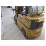 Caterpillar Cat T35D Propane Forklift - New Battery - No Leaks - Everything Functions As It Should - Indicates 3226 Hours