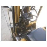 Caterpillar Cat T35D Propane Forklift - New Battery - No Leaks - Everything Functions As It Should - Indicates 3226 Hours