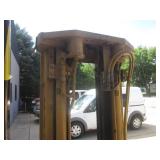 Caterpillar Cat T35D Propane Forklift - New Battery - No Leaks - Everything Functions As It Should - Indicates 3226 Hours