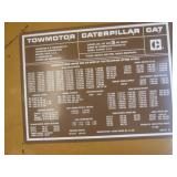 Caterpillar Cat T35D Propane Forklift - New Battery - No Leaks - Everything Functions As It Should - Indicates 3226 Hours
