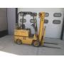 Caterpillar Cat T35D Propane Forklift - New Battery - No Leaks - Everything Functions As It Should - Indicates 3226 Hours