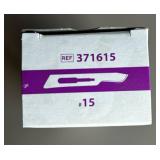 Bard Parker Stainless Steel Surgical Blade #15