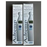 Temple Touch Thermometer comes with batteries