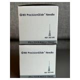 BD PrecisionGlide Needle 27G x 1/2