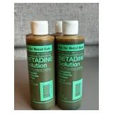 Betadine Solution 8fl oz