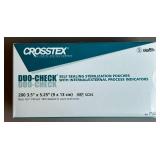 Self Sealing Sterilization Pouches with Internal/External Process Indicators