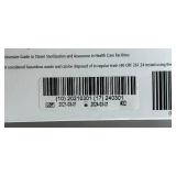 Self Sealing Sterilization Pouches with Internal/External Process Indicators