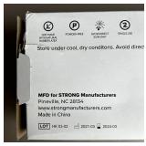 Vinyl Co-Polymer Exam Gloves; Size Large *expired*