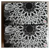 Black Chloroprene Exam Gloves; Size: Small *Expired*