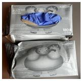 Ventyv Nitrile PF Exam PLUS 3.5 Violet Blue Gloves; Extra Large