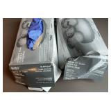 Ventyv Nitrile PF Exam PLUS 3.5 Violet Blue Gloves; Extra Large