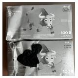 Ventyv Nitrile PF Exam PLUS 5.0 Black Gloves; Extra Large