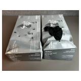 Ventyv Nitrile PF Exam PLUS 5.0 Black Gloves; Extra Large