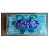 Ventyv Nitrile PF Exam PLUS 3.5 Violet Blue Gloves; Large
