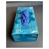 Ventyv Nitrile PF Exam PLUS 3.5 Violet Blue Gloves; Large