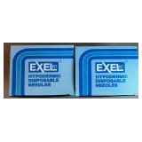 Exel Hypodermic Disposable Needles 23G x 1-1/2" *Expired*
