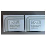 Exel Hypodermic Disposable Needles 27Gx 1-1/4" *Expired*