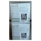 Exel Hypodermic Disposable Needles 27Gx 1-1/4" *Expired*