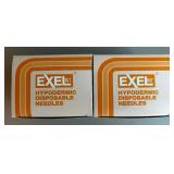 Exel Hypodermic Disposable Needles 25G x 1-1/2" *Expired*