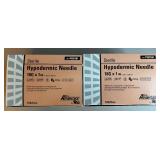 Sterile Hypodermic Needles 18G x 1in