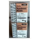 Sterile Hypodermic Needles 18G x 1in