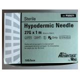 Sterile Hypodermic Needle 27G x 1in