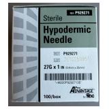Sterile Hypodermic Needle 27G x 1in