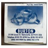 Burton Replacement Bulbs for Outpatient II Series Light (0006130PK)