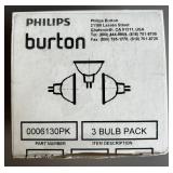 Burton Replacement Bulbs for Outpatient II Series Light (0006130PK)