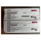 Gauze Sponges, non-sterile, 4 ply, 3x3