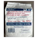 Dutex 100% Cotton Gauze Bandage