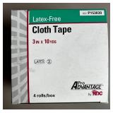Latex Free Cloth Tape 3 in x 10 yds