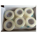 Latex Free Transparent Tape 1in x 10yds