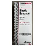 Knit Elastic Bandage with Self Closure 2in x 5yds