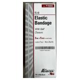 Knit Elastic Bandage with Self Closure 3in x 5yds