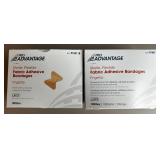 Sterile, Flexible Fabric Adhesive Bandages (Fingertip)