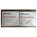 Sterile Sheer Adhesive Bandages