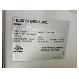 Summit FFAR10 Medical Refrigerator with Keypad Lock