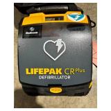 Lifepak CR Plus (Fully Automatic / Semi-Automatic) Defibrillator