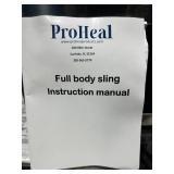 Invacare - 9805p - Hydraulic Lift W/Adj Base Beige Powdercoat; comes with Sling