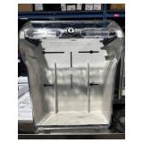 Case of Covidien Sharps-A-Gator Containers Covidien 31158549 Sharps-A-Gator Wall Cabinet, Almond, for Tortuous Path Sharps Container, 5 Quart