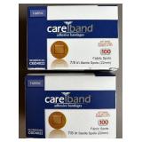 Careband Adhesive Bandages Fabric Spots