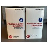 Dynarex Povidone-Iodine Swab sticks