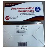 Dynarex Povidone-Iodine Swab sticks