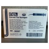Exel Curved Tipped Syringes