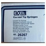 Exel Curved Tipped Syringes